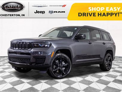 New 2025 Jeep Grand Cherokee L Altitude