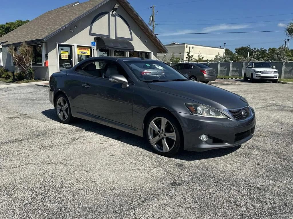Used 2015 Lexus IS 250C w/ Luxury Package RWD image 4