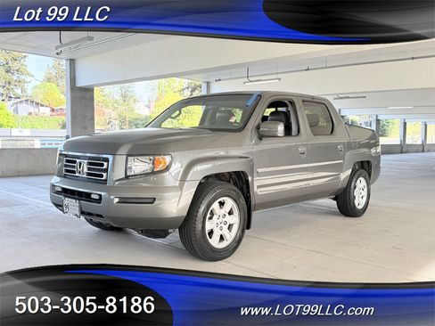 Used 2007 Honda Ridgeline RTS image 2