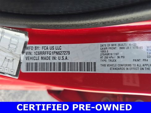 Certified 2023 RAM 1500 Big Horn w/ Trailer Tow Group image 25