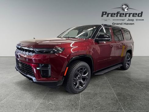 New 2026 Jeep Grand Wagoneer 4WD image 12
