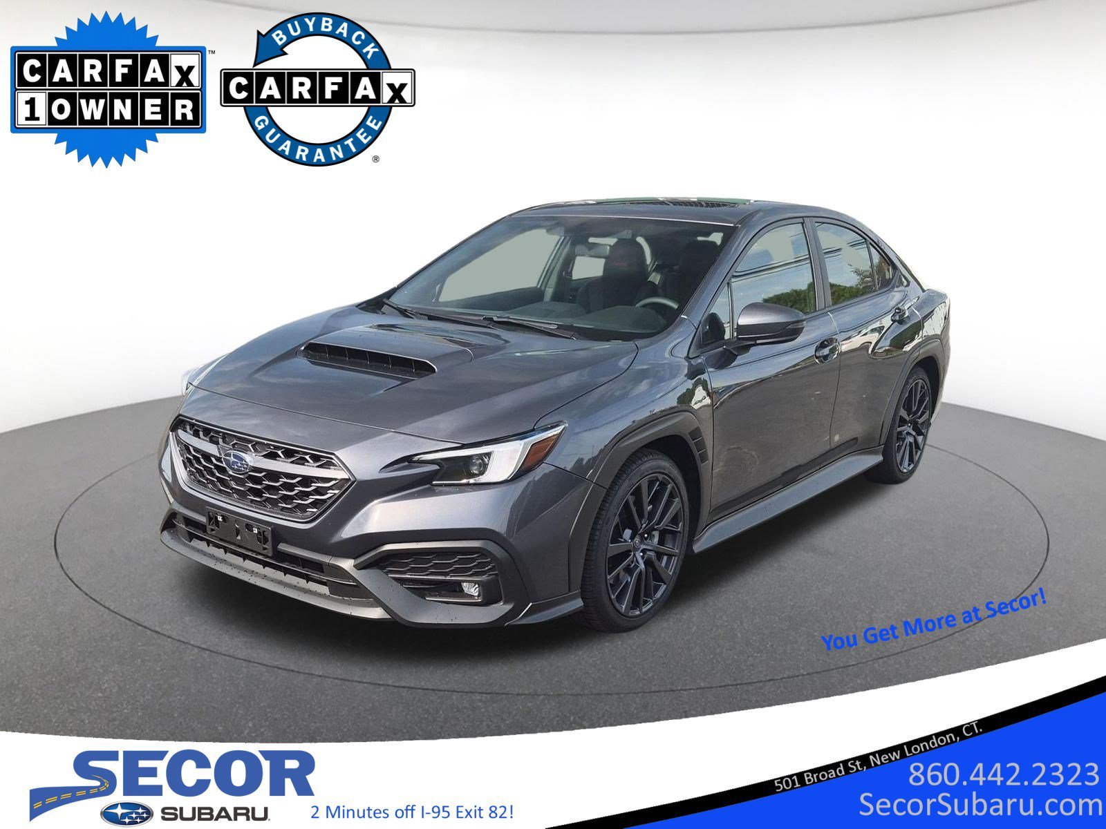 Used 2024 Subaru WRX Limited AWD/4WD image 1