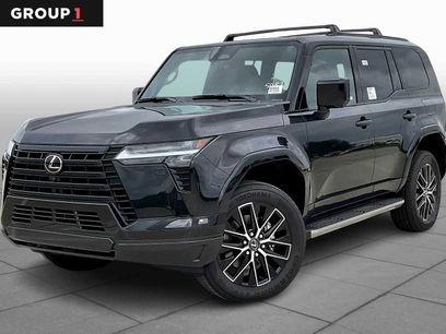 New 2025 Lexus GX 550