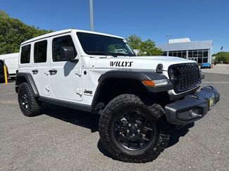 Used 2025 Jeep Wrangler Unlimited Sport AWD/4WD 360° Tour
