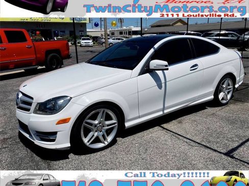 Used 2013 Mercedes-Benz C 250 Coupe image 1
