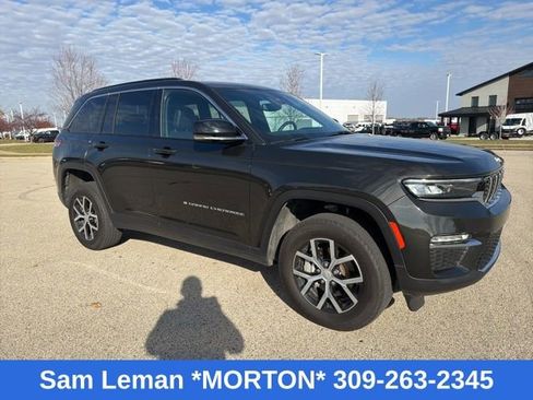 Used 2024 Jeep Grand Cherokee Limited w/ Trailer Tow Package image 4