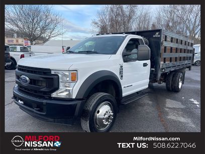 Used 2021 Ford F450 XL w/ Snow Plow Prep Package