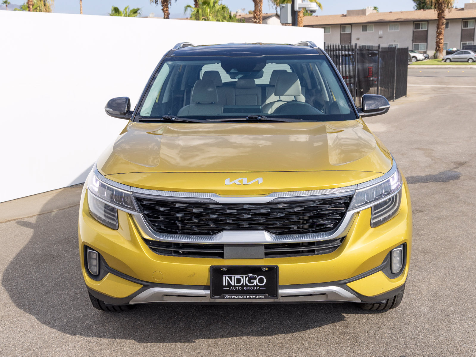 Used 2023 Kia Seltos SX AWD/4WD image 4