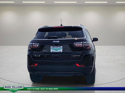 Used 2022 Jeep Compass Limited AWD/4WD image 5