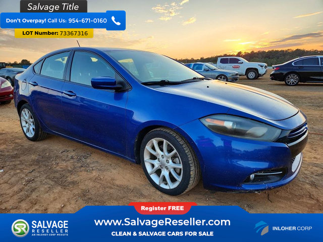 Used 2013 Dodge Dart Rallye FWD image 5