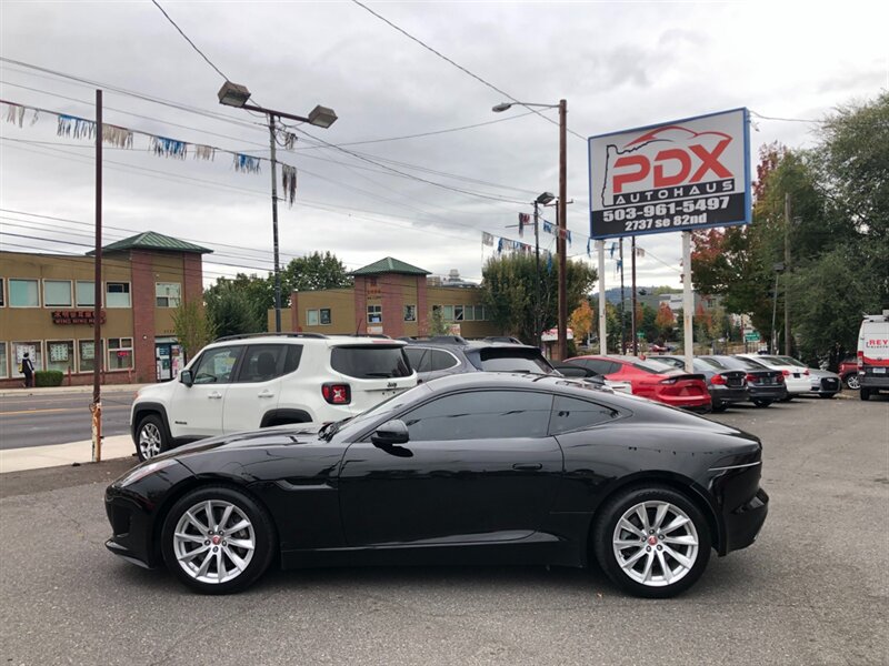 Used 2017 Jaguar F-TYPE Coupe RWD image 1