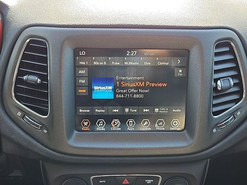 Used 2018 Jeep Compass Trailhawk w/ Cold Weather Group image 19