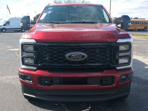 New 2026 Ford F250 Lariat w/ Black Appearance Package image 3