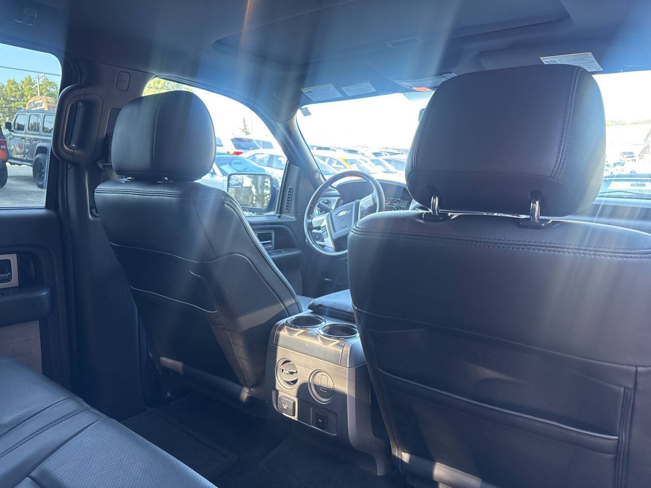 Used 2013 Ford F150 Platinum AWD/4WD image 12