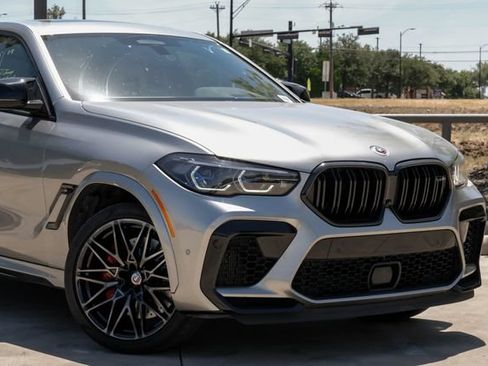 Used 2023 BMW X6 M w/ Competition Package AWD/4WD image 9