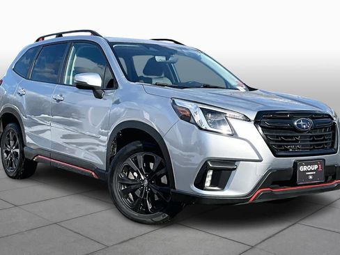 Used 2023 Subaru Forester Sport image 3