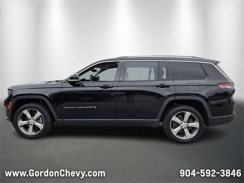 Used 2021 Jeep Grand Cherokee L Limited w/ Luxury Tech Group II image 2