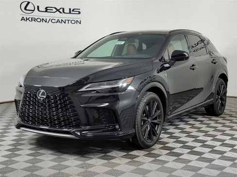 New 2025 Lexus RX 500h F Sport image 11