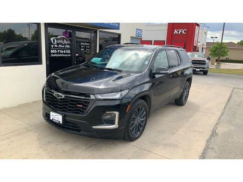 Used 2022 Chevrolet Traverse RS AWD/4WD image 3
