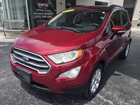 Used 2019 Ford EcoSport SE w/ SE Convenience Package FWD image 2