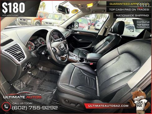 Used 2015 Audi Q5 2.0T Premium Plus AWD/4WD image 11