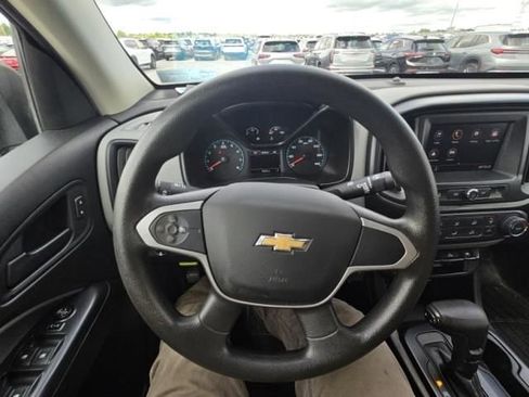 Used 2021 Chevrolet Colorado W/T w/ Custom Special Edition AWD/4WD image 5