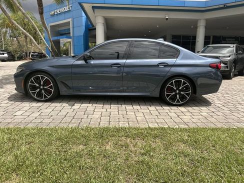 Used 2023 BMW 530i w/ M Sport Package RWD image 33