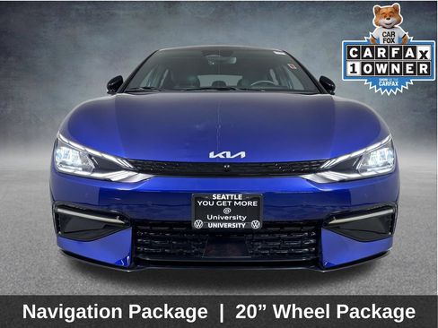 Used 2024 Kia EV6 GT-Line AWD/4WD image 2