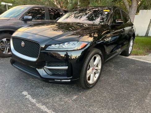 Used 2018 Jaguar F-PACE R-Sport AWD/4WD image 3
