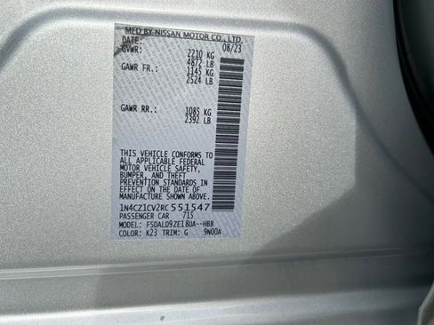 Used 2024 Nissan Leaf SV Plus image 67