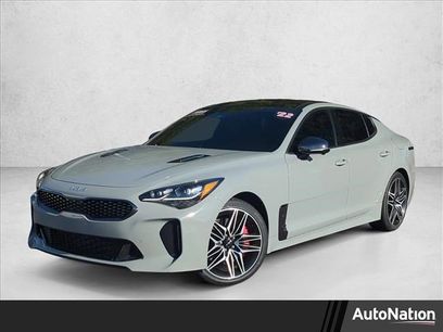 Used 2022 Kia Stinger GT2 w/ Red Interior Color Package
