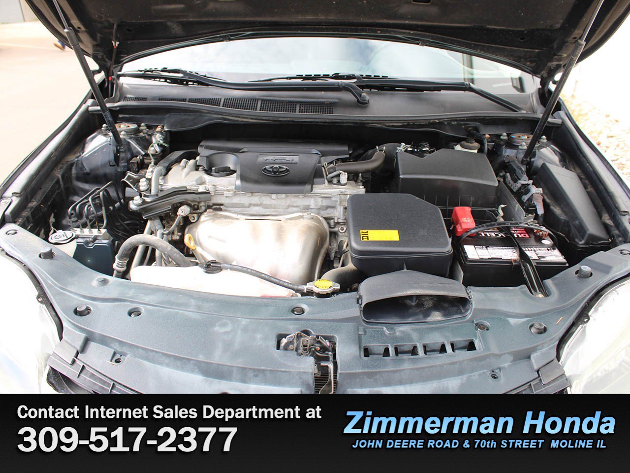 Used 2015 Toyota Camry SE FWD image 17