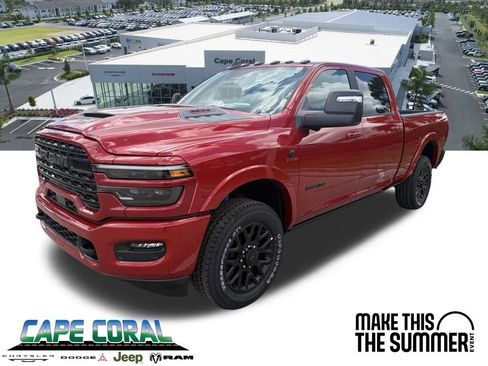 New 2026 RAM 2500 Limited AWD/4WD image 1