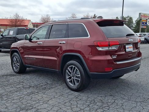 Used 2020 Jeep Grand Cherokee Limited w/ Luxury Group II image 4