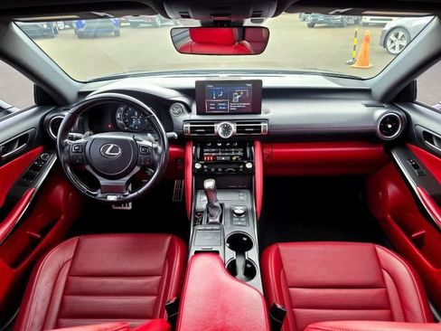 Used 2021 Lexus IS 350 F Sport w/ Accessory Package RWD image 16
