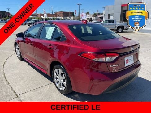 Certified 2024 Toyota Corolla LE FWD image 7