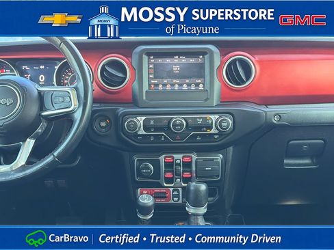 Used 2021 Jeep Gladiator Rubicon AWD/4WD image 18