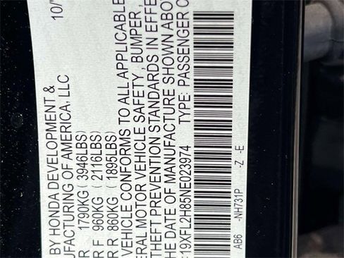 Used 2022 Honda Civic Sport image 19