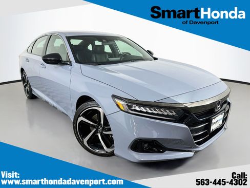 Used 2022 Honda Accord Sport image 1