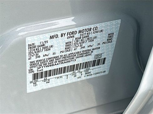 New 2026 Ford Maverick XL image 19