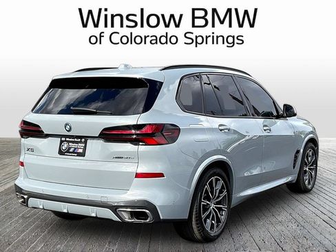 Used 2024 BMW X5 xDrive50e w/ M Sport Package AWD/4WD image 6