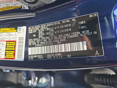 New 2026 Toyota Highlander XLE AWD/4WD image 33