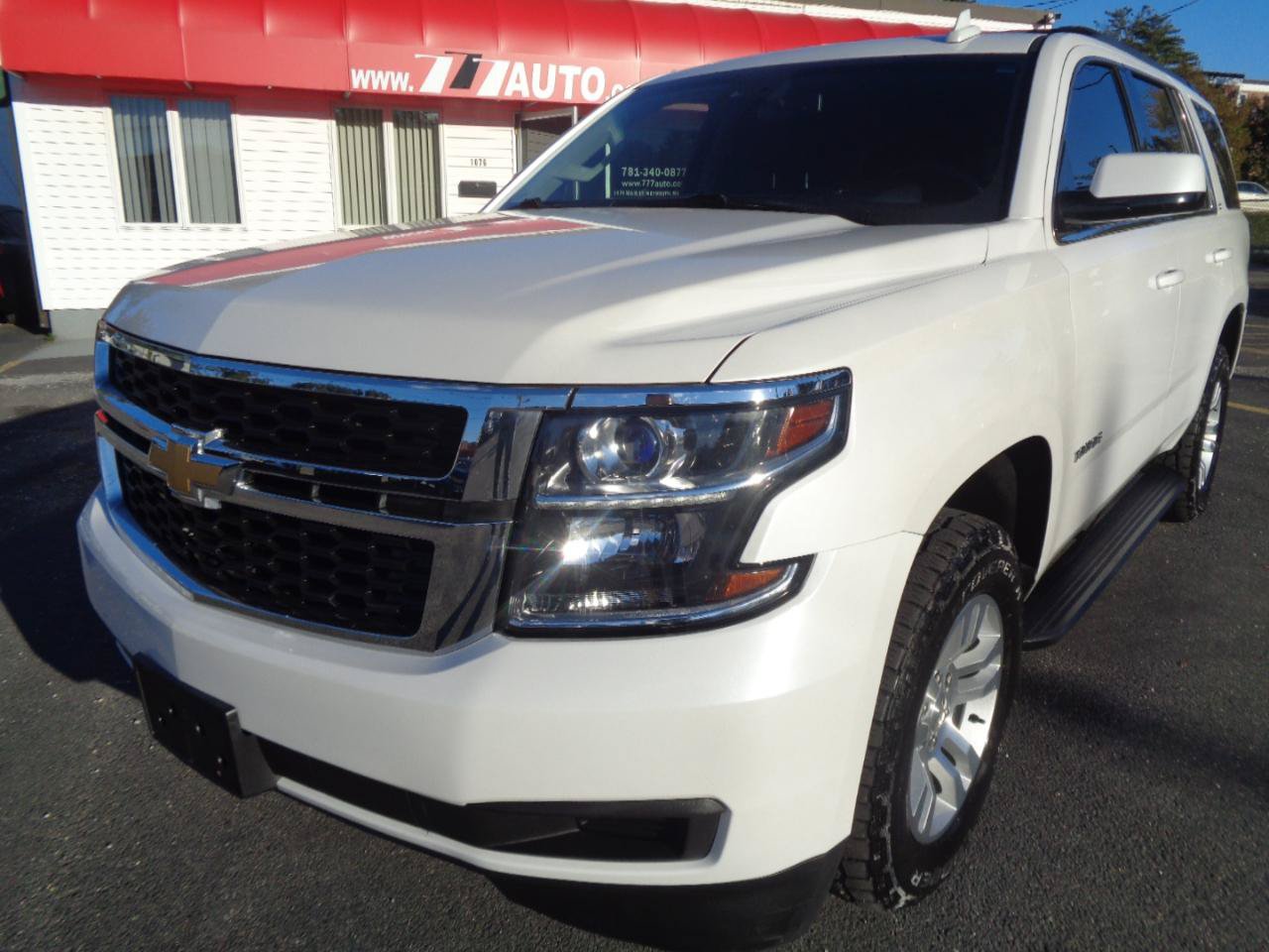 Used 2016 Chevrolet Tahoe LT w/ Max Trailering Package AWD/4WD image 31