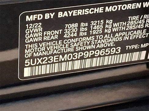 Used 2023 BMW X7 xDrive40i w/ Executive Package image 27