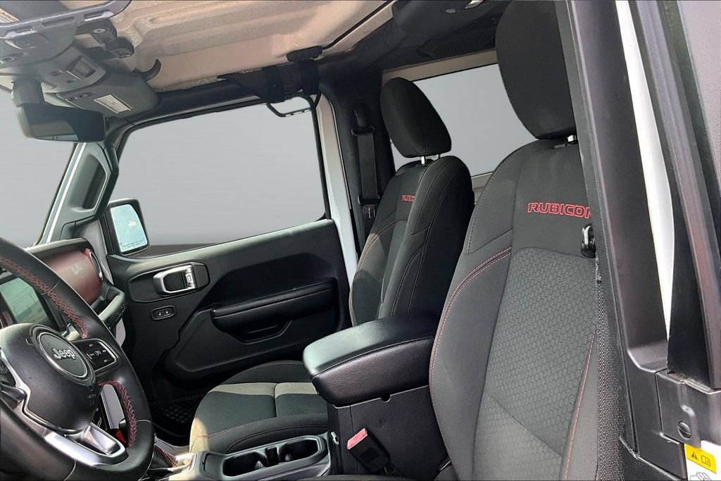 Used 2018 Jeep Wrangler Rubicon AWD/4WD image 23