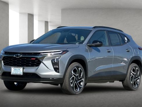 New 2026 Chevrolet Trax RS image 8