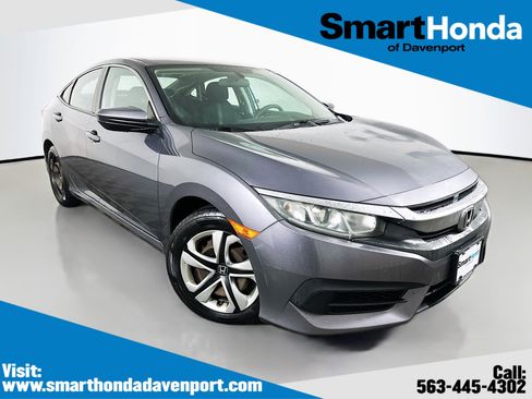 Used 2016 Honda Civic LX image 1
