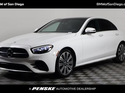 Used 2022 Mercedes-Benz E 350 Sedan