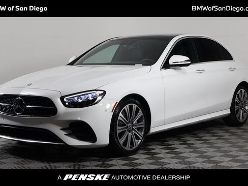 Used 2022 Mercedes-Benz E 350 Sedan image 1