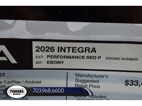 New 2026 Acura Integra Base image 34